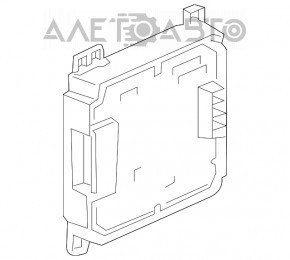 Modul de control al unității de amplificare a aerului condiționat pentru Honda CRV 17-22