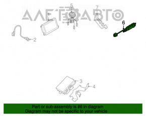 Amplificator de antenă Audi Q7 4L 10-15