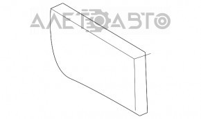 Moldura panoului frontal stânga Honda CRV 17-22 gri