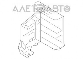 Montare suport confort bloc Audi Q7 4L 10-15