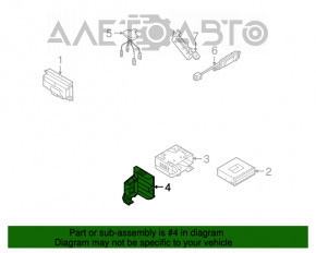 Montare suport confort bloc Audi Q7 4L 10-15