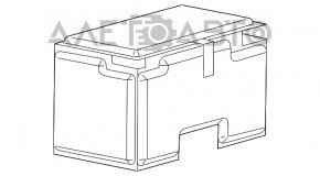 Capacul bateriei Jeep Cherokee KL 14-18 3.2