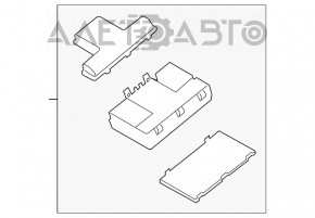 Блок предохранителей подкапотный Ford Fusion mk5 17-20 2.0Т