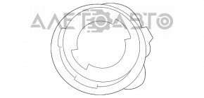 Gât de umplere cu ulei de motor BMW X5 F15 14-18 4.4T nou original OEM