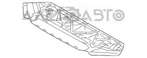 Protecție pentru bara de protecție față Audi A4 B9 17-19 S-Line, nou, neoriginal.