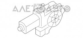 Motorul geamului electric din față dreapta Audi Q7 4L 10-15