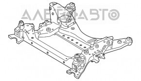 Cadru auxiliar fata BMW X3 G01 18- AWD nou original OEM