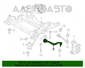 Maneta de schimbare a vitezelor din fata, inferioara, dreapta, pentru BMW X3 G01 18-