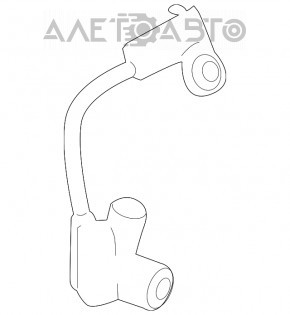 Senzorul de arbore cotit BMW X5 F15 14-18 4.4T