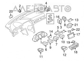 Замок зажигания Audi Q7 4L 10-15 царапины