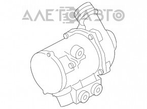 Pompa de apă BMW X5 F15 14-18 N55