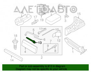 Clema de tractare Audi Q7 16-