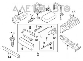 Clema de tractare Audi Q7 16-