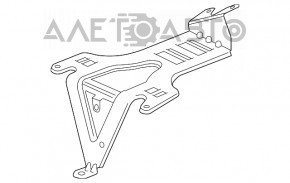 Suport de bloc ECU pentru calculatorul motorului Audi Q7 4L 10-15