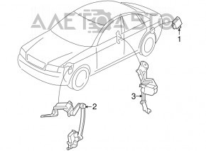 Modul de control al luminilor Audi Q7 4L 10-15