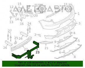 Фаркоп Audi Q5 8R 13-17