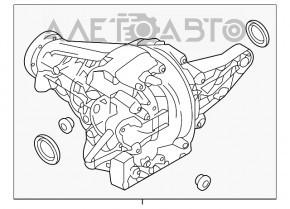 Diferențialul spate reductor Porsche Macan 15-18 3.0T 141k