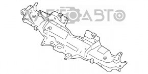 Планка телевизора верхняя Porsche Macan 15-24 2.9T, 3.0T, 3.6T OEM