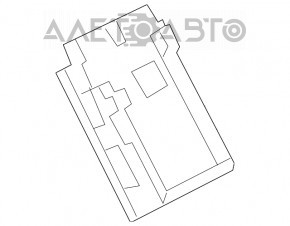 Modulul ECU al motorului Porsche Macan 15-18 3.0T, 3.6T