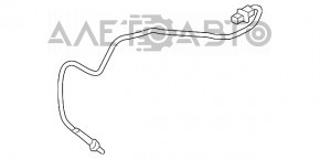 Sonda lambda stânga pentru Porsche Macan 15-18 3.0T, 3.6T