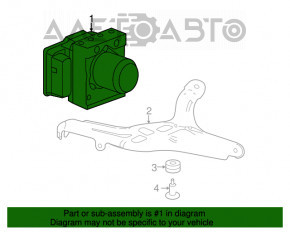 ABS ABS Honda Accord 13-17