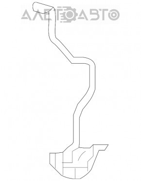 Oglindă laterală stângă pentru camera Infiniti JX35 QX60 13-