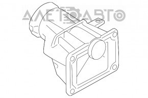 Suportul reductorului frontal BMW X5 F15 14-18 N55 AWD