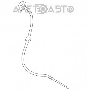 Cablu frana de parcare dreapta BMW X5 F15 14-18 nou original OEM