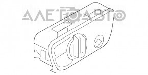 Controlul luminii Audi Q5 80A 18-20 fără PTF