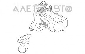 Клапан ЕГР/EGR VW Jetta 19- 2.0T