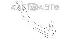 Capăt de direcție stânga BMW X1 F48 16-22