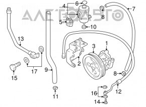 Capacul consolei centrale Mini Cooper Countryman R60 11-16