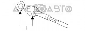 Рулевая тяга левая Acura MDX 14-20