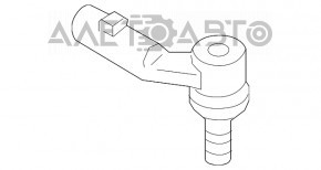 Capăt de direcție stânga Audi A3 8V 15-20 nou neoriginal CTR