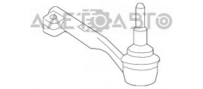 Capăt de bară stânga BMW i3 14-20 nou neoriginal CTR