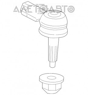 Capăt de direcție dreapta Buick Encore 13-19 nou neoriginal CTR