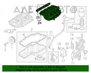 Colector de admisie Audi A5 F5 17-21 2.0T