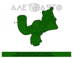 Turbina Audi A5 F5 17- 2.0T 108k arsă