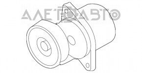 Roleta tensorului curelei de transmisie Audi A5 F5 17- 2.0T