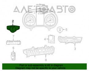 Controlul luminii Mercedes GLC 16-22