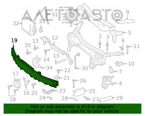 Amplificatorul de bara fata Mercedes GLC 300/350e/43 16-22