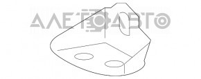 Suport far dreapta Mercedes GLC 16-22 nou original OEM