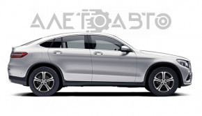 Roată de 18 inch x 8J pentru Mercedes GLC 16-22