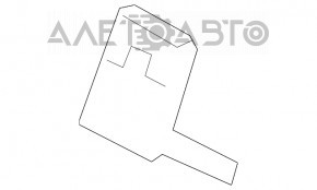 Capacul carligului de tractare pentru bara spate Mercedes GLC 300/350e/43 16-19 structura