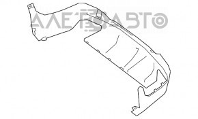 Buza bara spate Mercedes GLC 300/350e/43 16-19 fără senzori de parcare