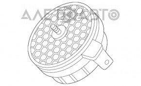 Generatorul de sunet al motorului VW Jetta 19- 2.0T cu suport