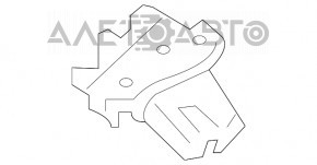 Blocare portbagaj Audi A5 F5 17- 5D nou OEM original