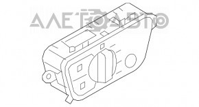 Controlul farurilor Audi A5 F5 20-