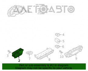 Controlul farurilor Audi A5 F5 20-