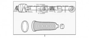 Bară de direcție dreapta Chrysler 300 11-16 RWD